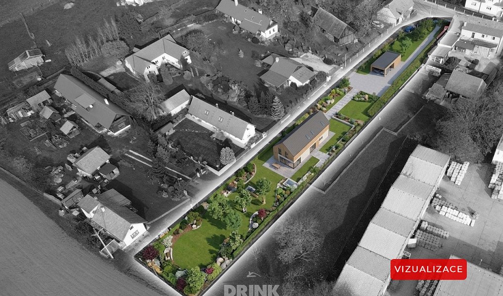 Prodej stavebního pozemku 2 176 m², Dětenice – náhled fotky 11