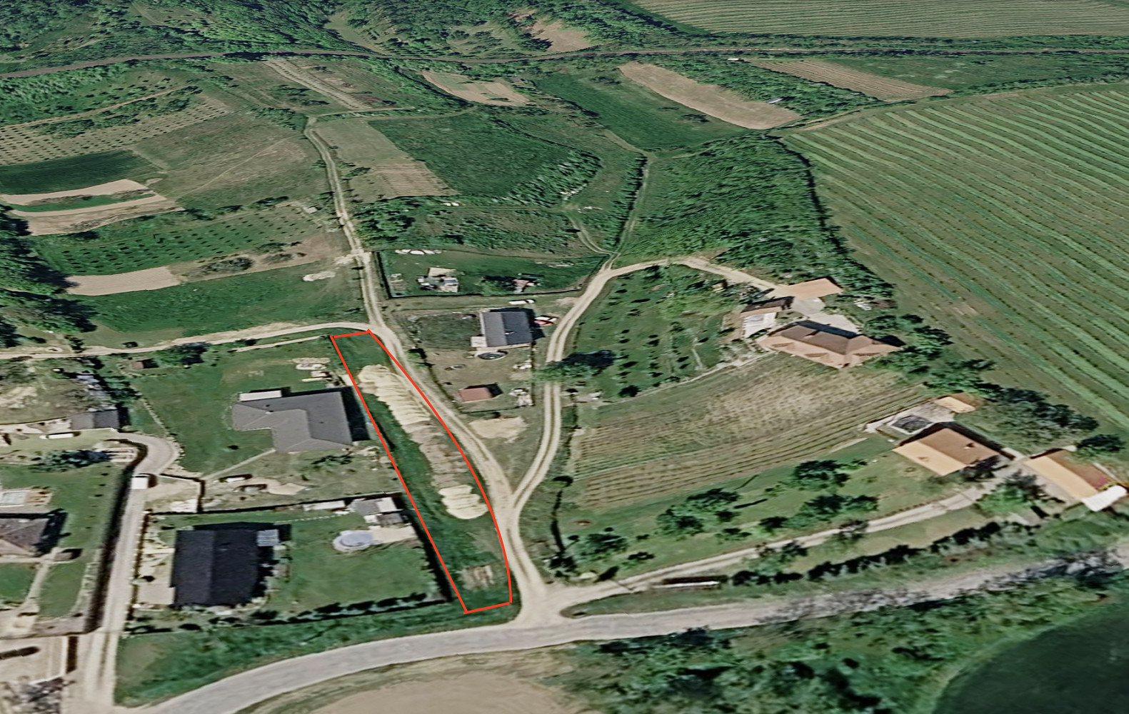 Prodej stavebního pozemku 1 112 m²