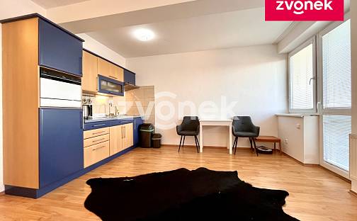 Pronájem bytu 1+kk 30 m², Voženílkova, Zlín
