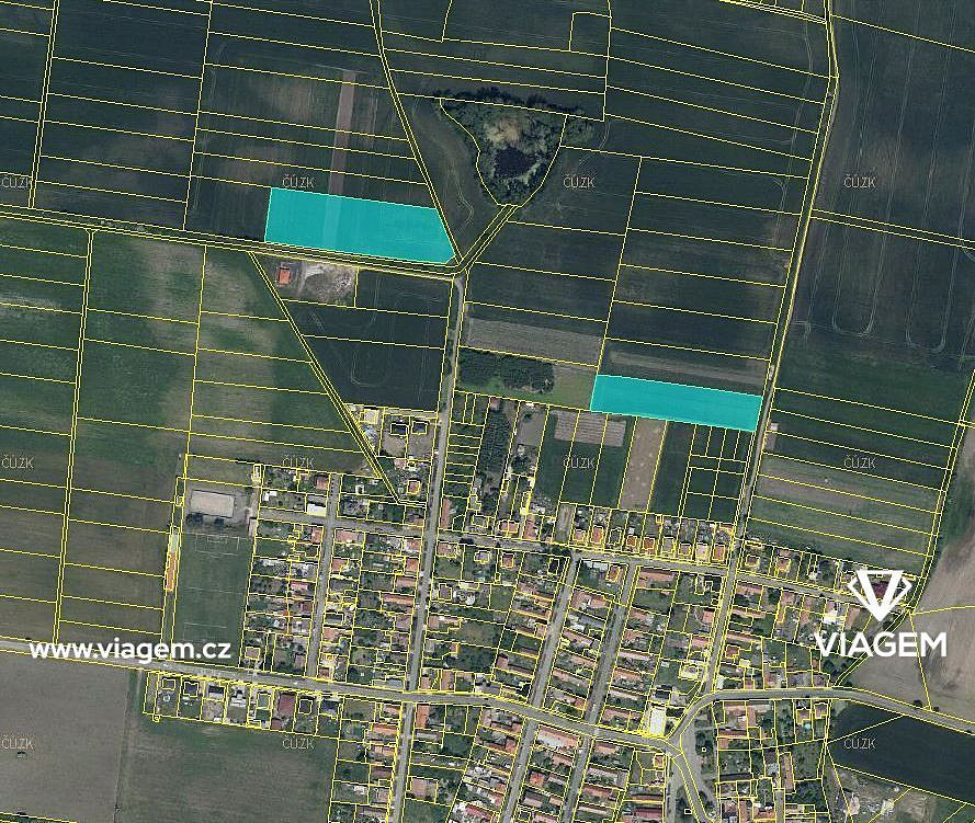 Prodej pole 2 515 m² – fotografie 4