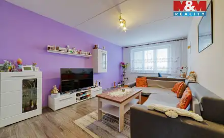 Prodej bytu 3+1 67 m²