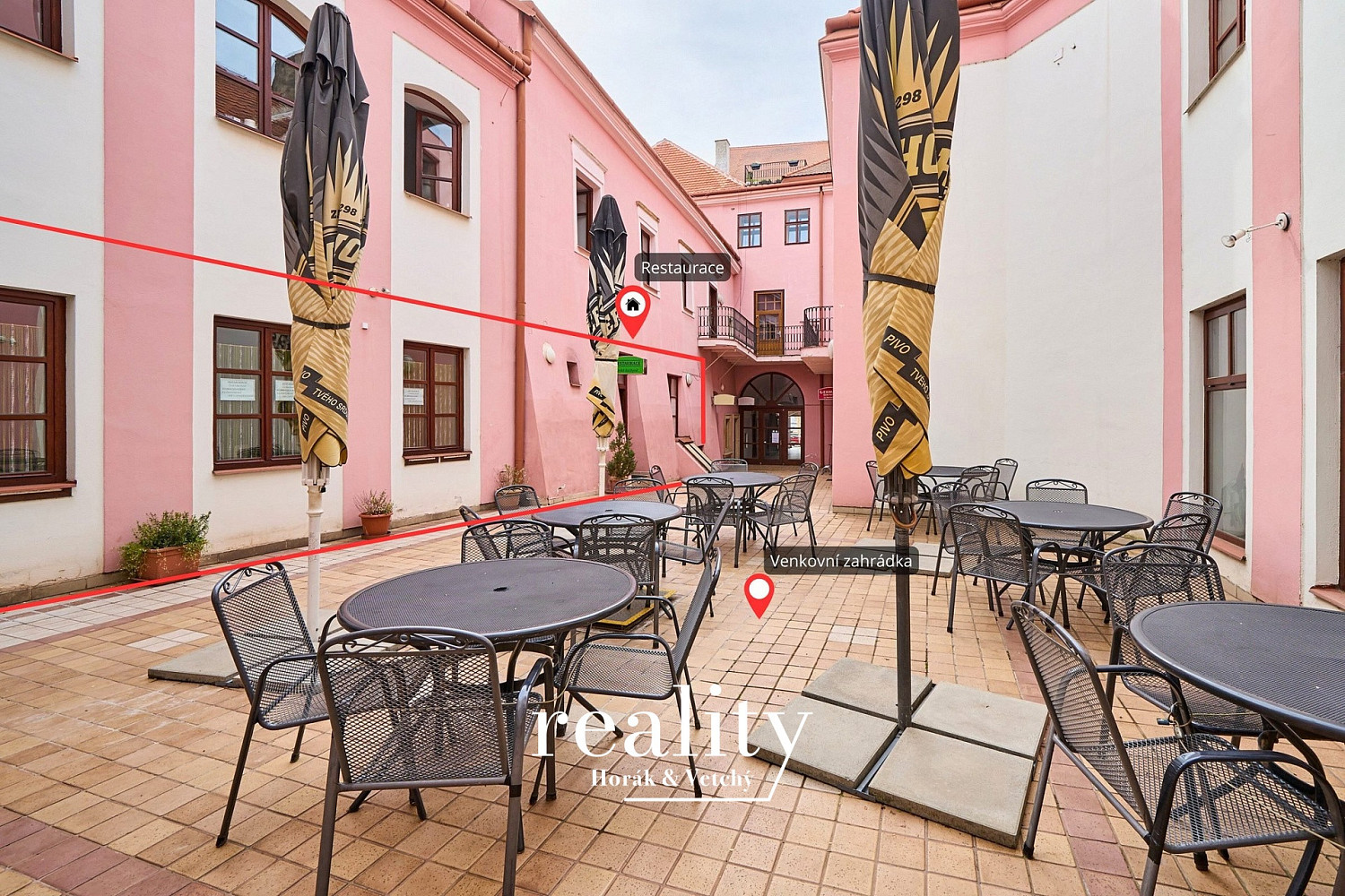 Pronájem obchodních prostor 115 m²