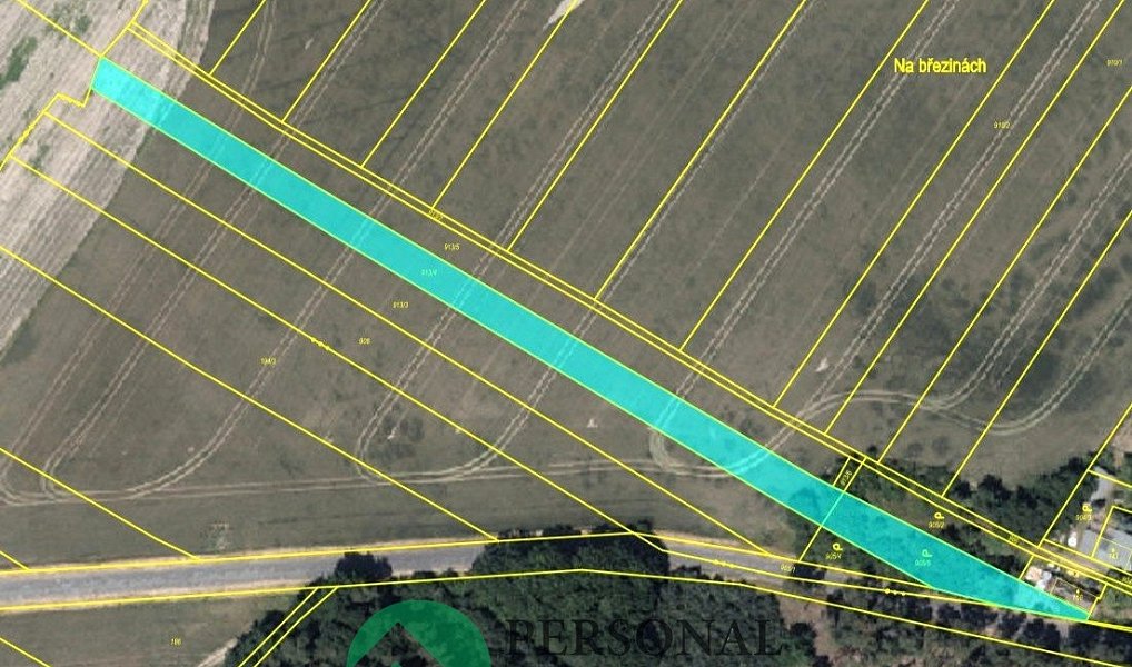 Prodej stavebního pozemku 890 m², Tetov – náhled fotky 3