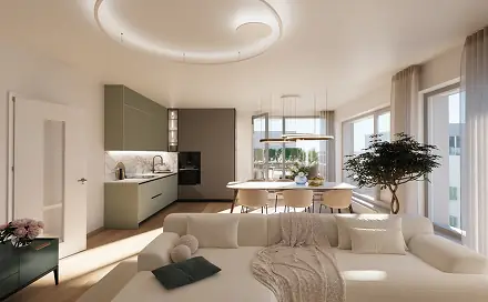 Prodej bytu 4+kk 126 m², Stochovská, Praha 6 - Ruzyně