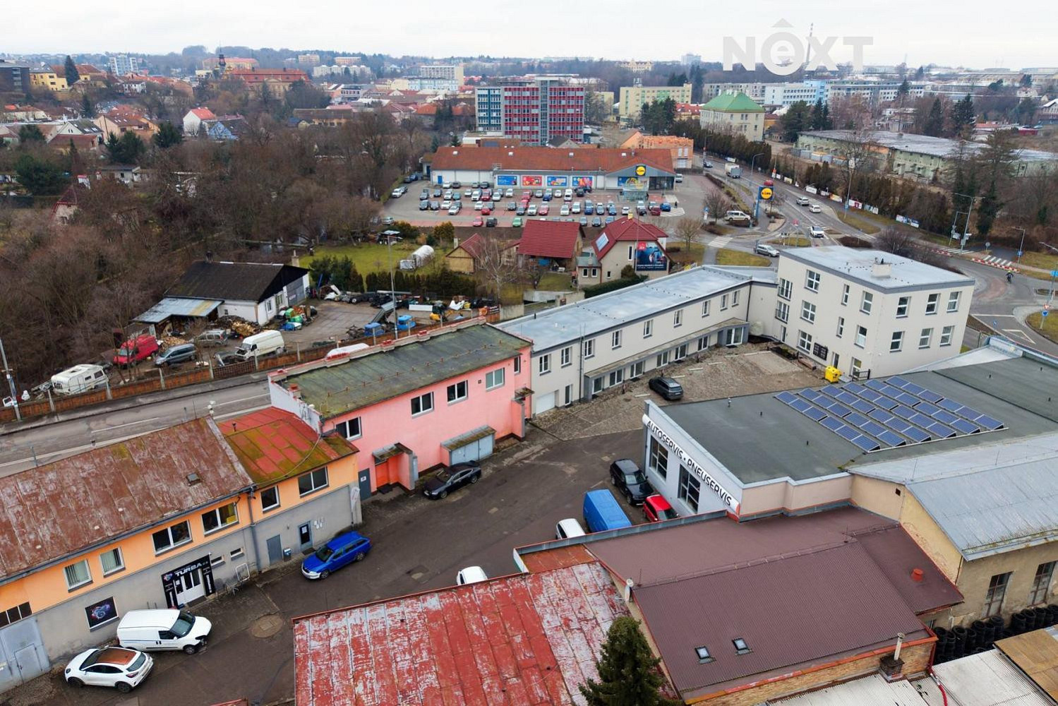 Pronájem komerční Kanceláře, 20m², Chrudim, Chrudim IV – další