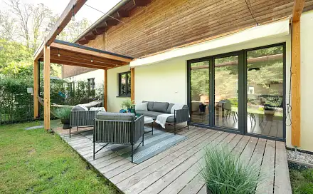 Prodej domu 124 m² s pozemkem 309 m², Chaloupky, Praha 5 - Zadní Kopanina