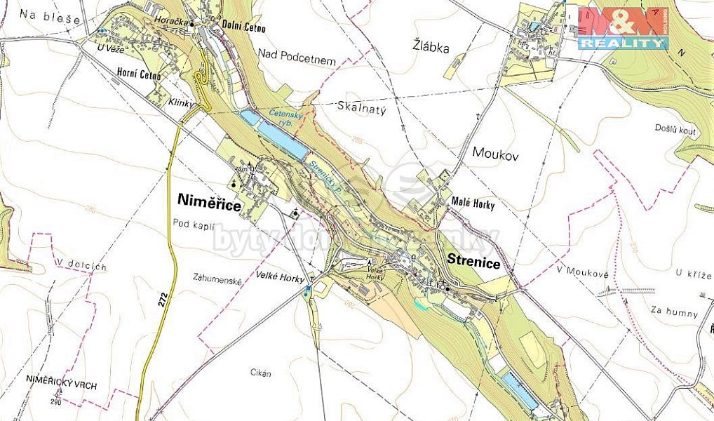 Prodej zahrady 1 418 m², Strenice – náhled fotky 4