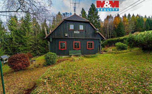 Prodej chaty/chalupy 110 m² s pozemkem 425 m², Josefův Důl - Karlov, okres Jablonec nad Nisou