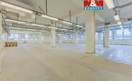 Pronájem skladovacích prostor 724 m², Mostecká, Jirkov, okres Chomutov