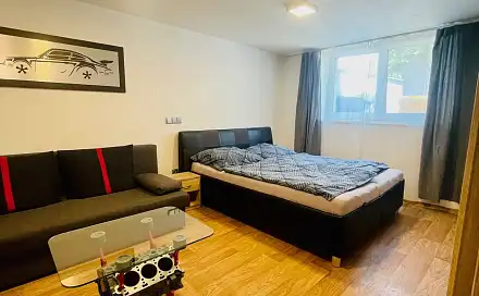 Pronájem bytu 1+kk 35 m², Brněnská, Modřice, okres Brno-venkov