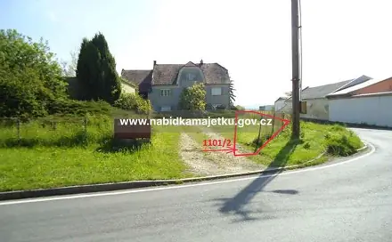 Prodej pozemku 117 m², Mohelnice, okres Šumperk