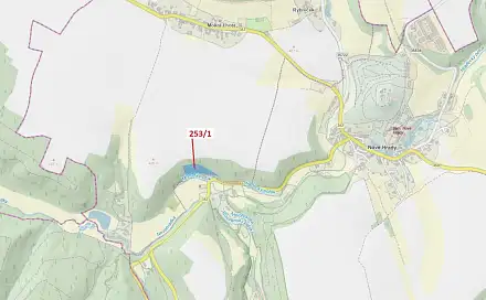 Dražba lesa 7 264 m², Nové Hrady
