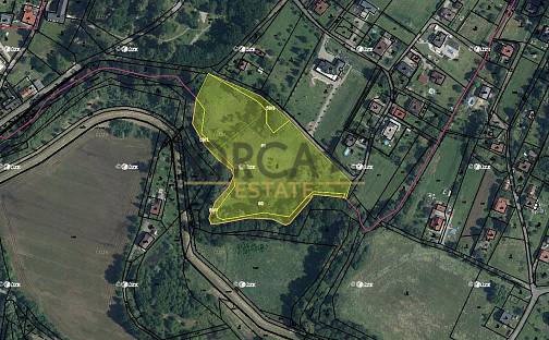 Prodej pole 15 699 m², Petrovice u Karviné, okres Karviná