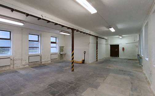Pronájem výrobních prostor 438 m², Lučany nad Nisou, okres Jablonec nad Nisou