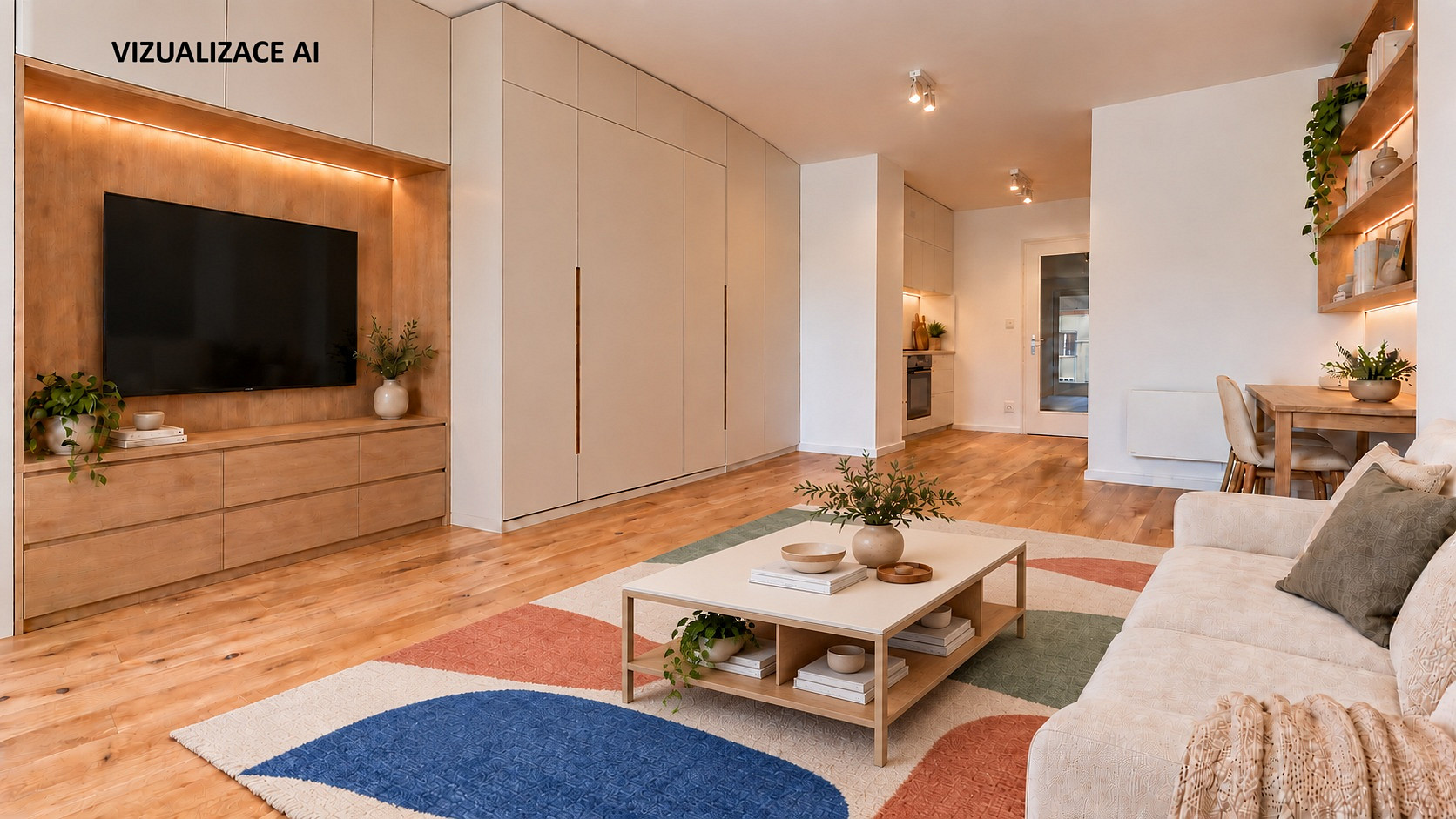 Prodej bytu 1+kk 38 m² – fotografie 2
