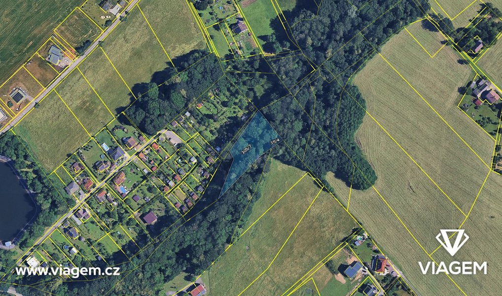 Prodej lesa 1 585 m², Český Těšín – náhled fotky 4