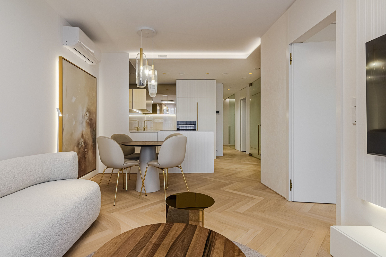 Pronájem bytu 2+kk 69 m² – fotografie 3