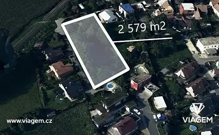 Prodej zahrady 606 m², Kroměříž
