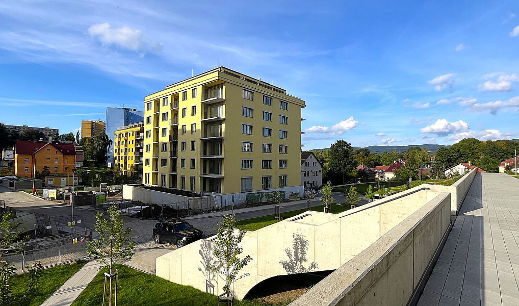 Prodej bytu 2+kk, 60 m², Liberec X-Františkov - Liberec, Liberec