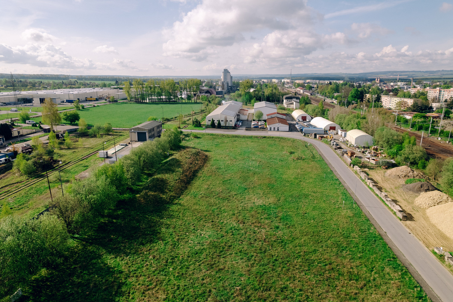 Prodej komerčního pozemku 13 555 m² – fotografie 4