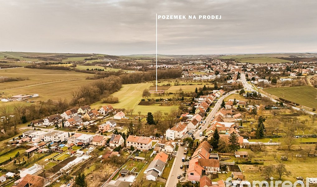 Prodej stavebního pozemku 538 m², Rousínov – náhled fotky 9