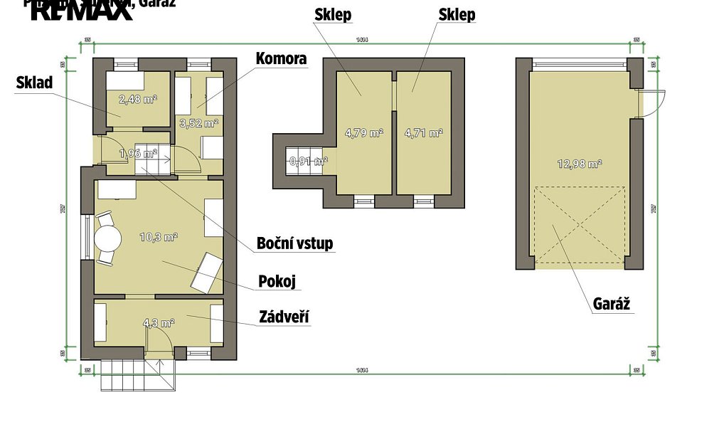 Prodej chaty/chalupy 33 m² s pozemkem 385 m², Klatovy – náhled fotky 25