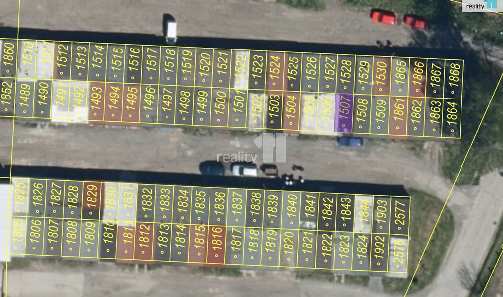 Prodej garáže 18m2, Na Závodí, Humpolec, Humpolec – náhled fotky 5