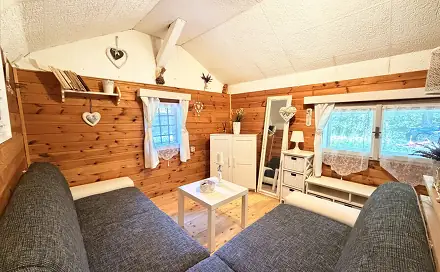 Prodej chaty/chalupy 20 m² s pozemkem 220 m², Římov - Dolní Stropnice, okres České Budějovice