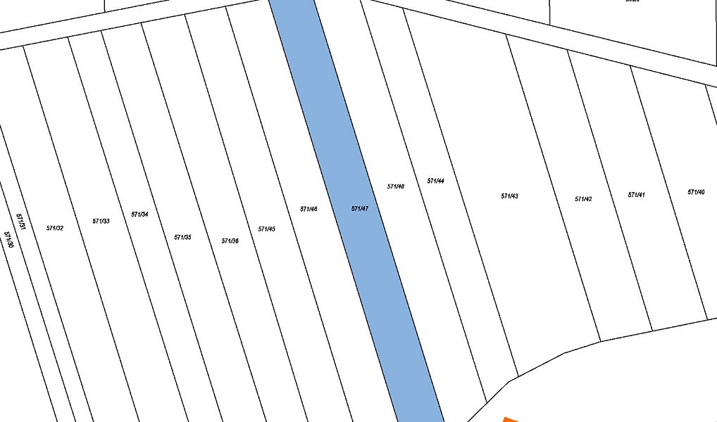 Prodej pole 625 m², Pozdeň – náhled fotky 2