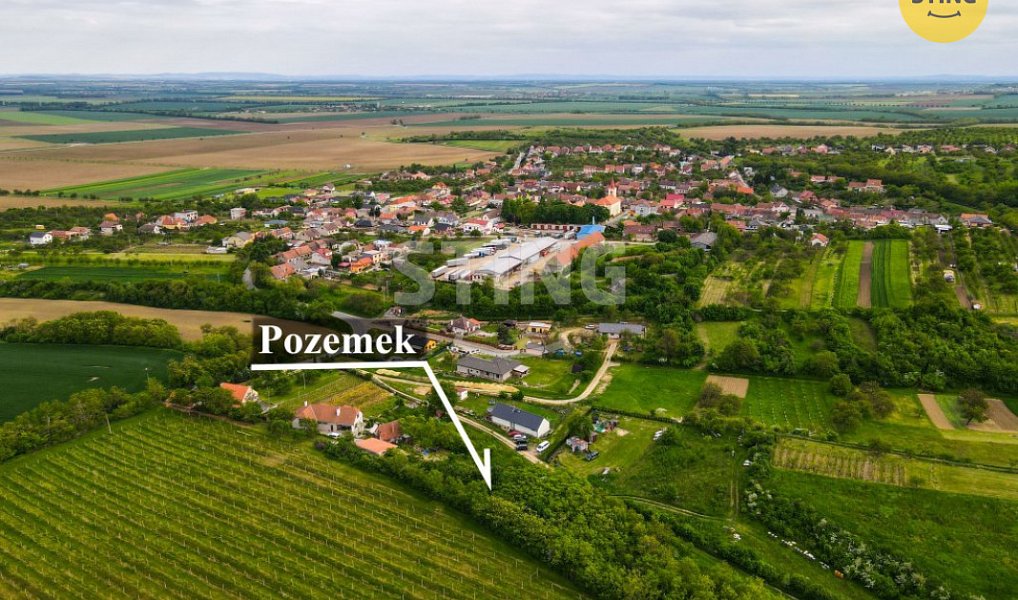 Prodej stavebního pozemku 1 006 m², Bohutice – náhled fotky 3