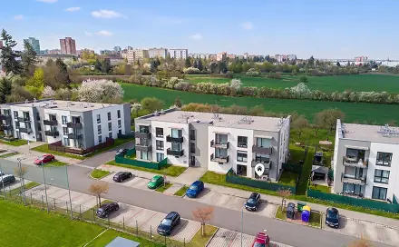Pronájem bytu 3+kk 62 m², Křimická, Plzeň - Skvrňany