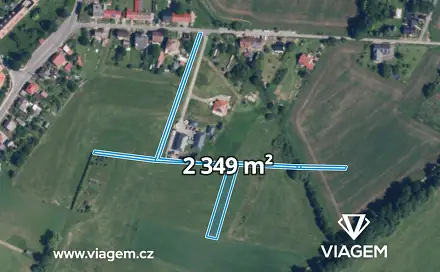Prodej pole 1 059 m², Olšany, okres Šumperk