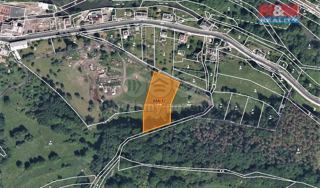 Prodej louky 2 833 m², Valkeřice – náhled fotky 4