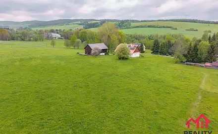 Prodej stavebního pozemku 1 920 m², Lichkov, okres Ústí nad Orlicí