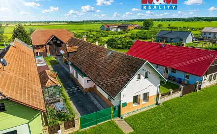 Prodej chaty/chalupy 110 m² s pozemkem 1 014 m², Lužec nad Cidlinou, okres Hradec Králové