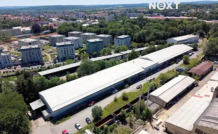 Pronájem skladovacích prostor 3 100 m², Pardubická, Chrudim - Chrudim IV