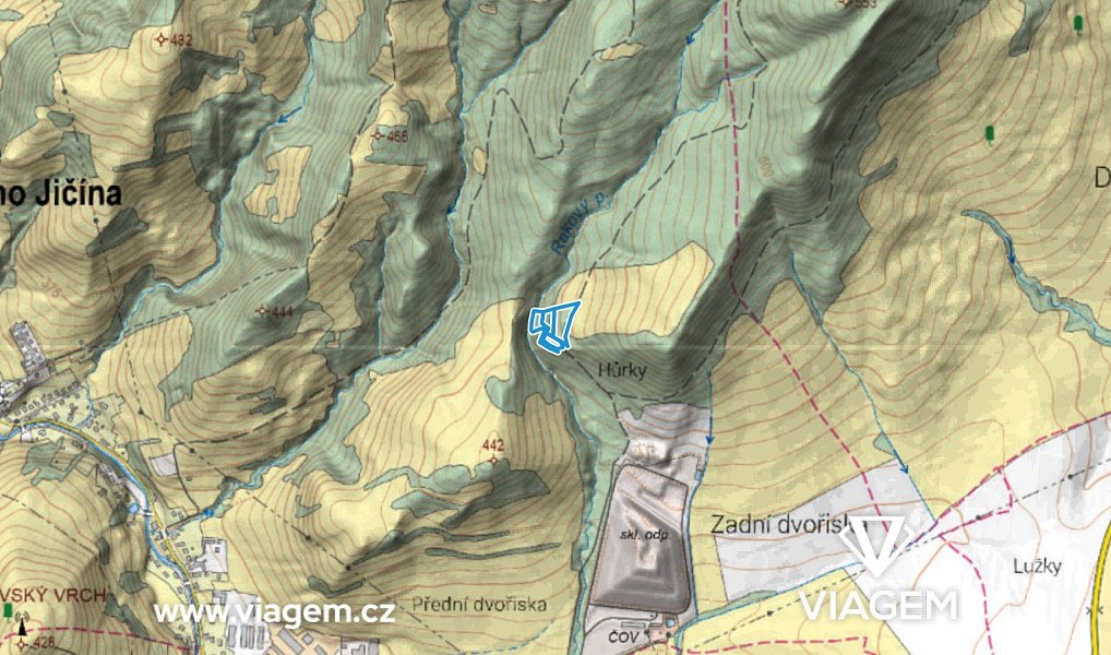Prodej pole 4 939 m², Životice u Nového Jičína – náhled fotky 3