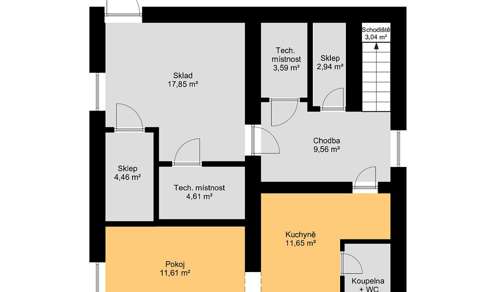 Prodej domu 227 m² s pozemkem 695 m², Říčany – náhled fotky 33