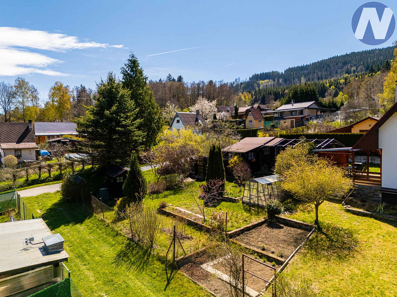 Prodej zahrady 238 m²