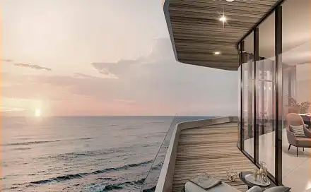 Prodej bytu 1+kk 39 m², Al Marjan Island, Spojené arabské emiráty