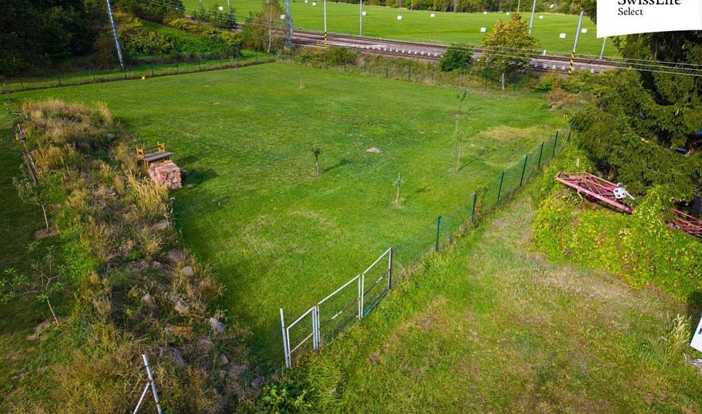 Prodej stavebního pozemku 1 340 m², Včelná – náhled fotky 11