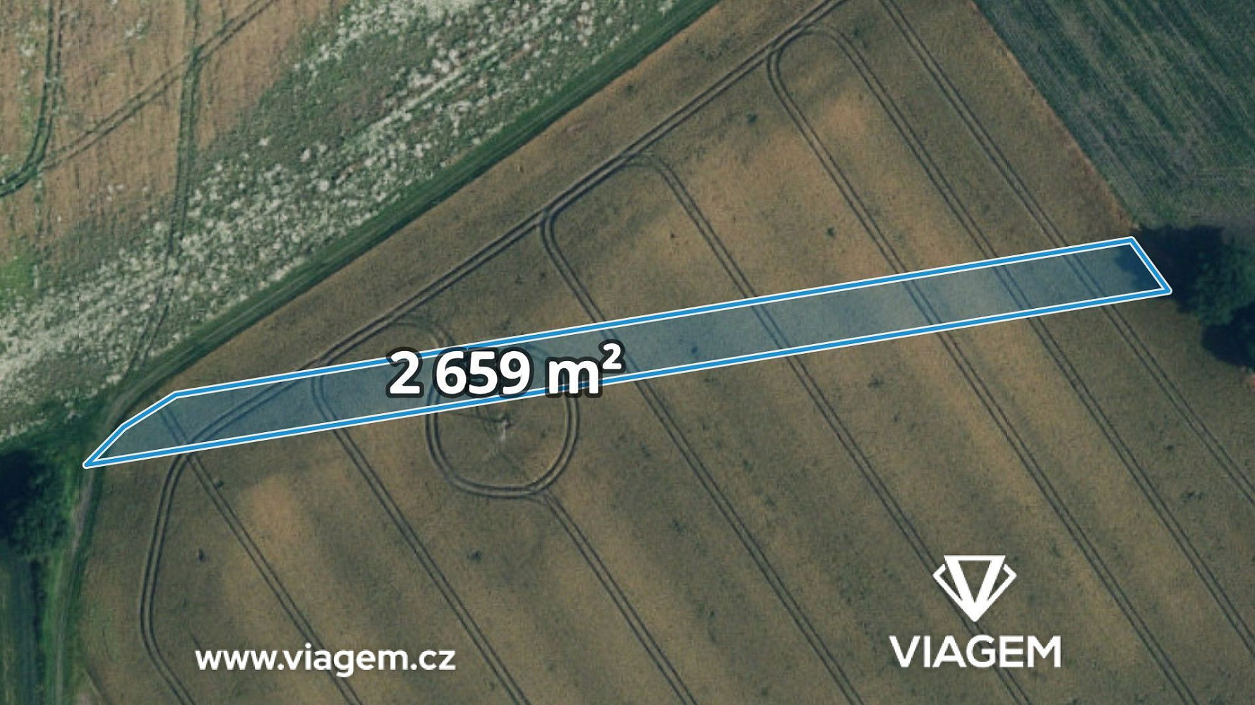 Prodej pole 1 772 m²