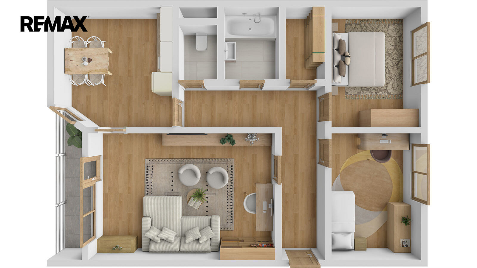 Prodej bytu 3+1 87 m² – fotografie 4