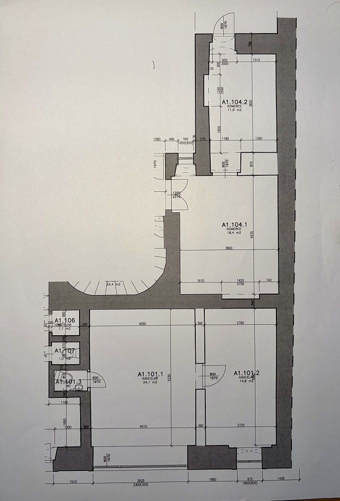 Prodej obchodních prostor 73 m² – fotografie 2