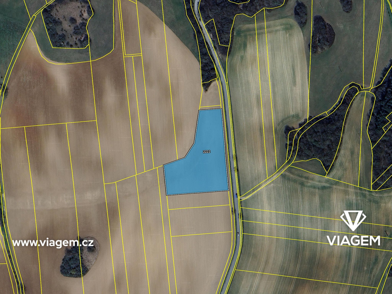 Prodej pole 9 604 m² – fotografie 4