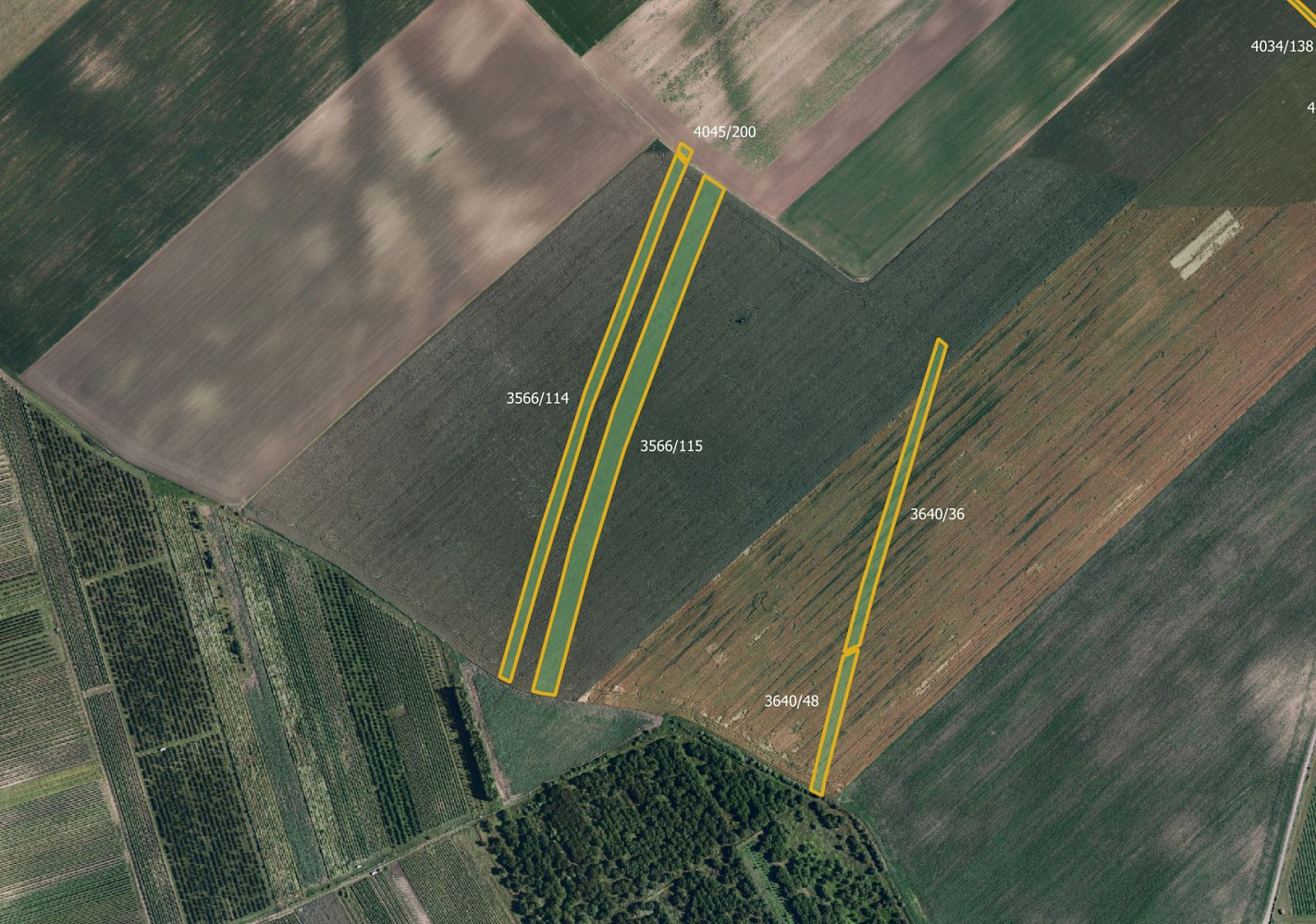 Prodej pole 51 348 m²