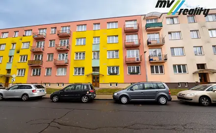 Prodej bytu 2+1 51 m², Sady pionýrů, Lovosice, okres Litoměřice
