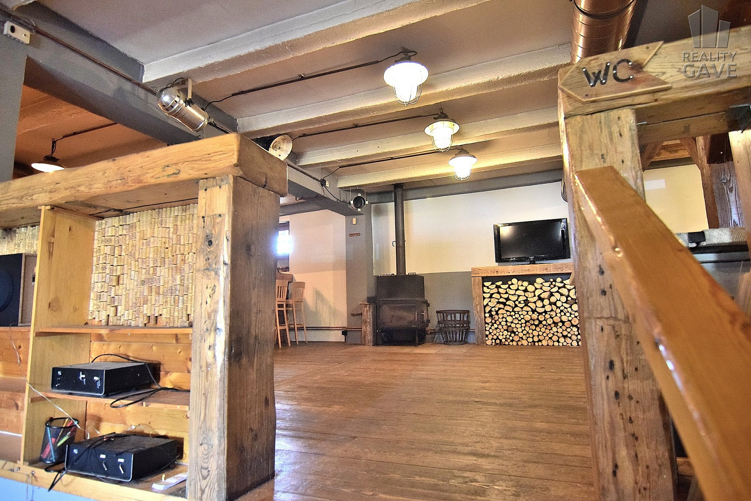 Pronájem restaurace 181 m²
