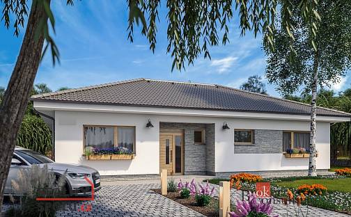 Prodej stavebního pozemku 1 588 m², Malinová, okres Rakovník