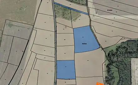 Prodej pole 2 710 m²